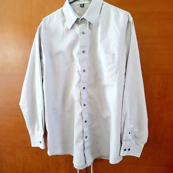 Doc & Amelia men's button-down dress shirt - Picture 2 of 16